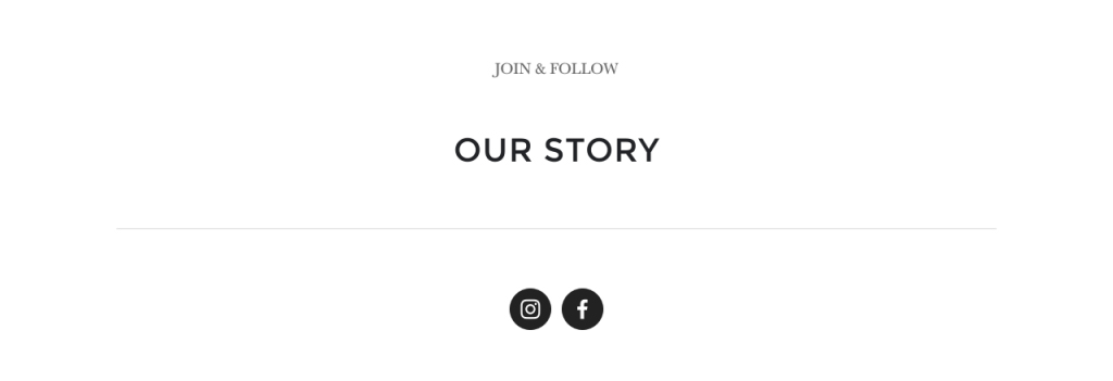 The Painted Nest Studio website our story