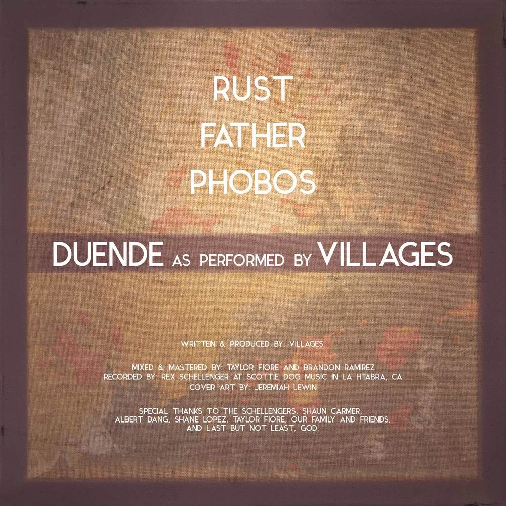 Villages Duende album art back