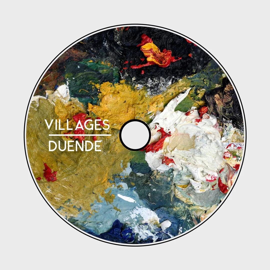 Villages Duende album art cd