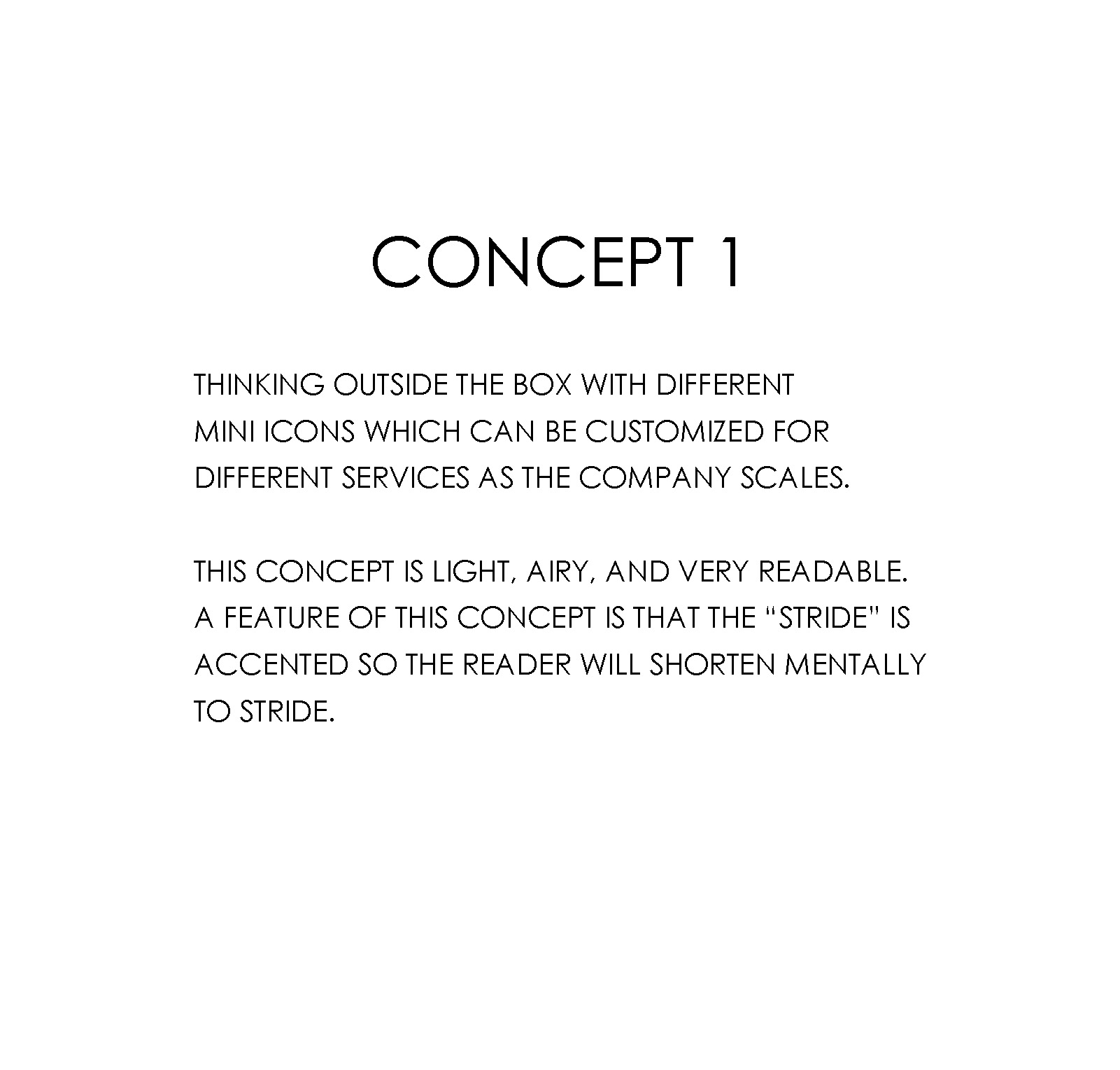 stride search concept 1