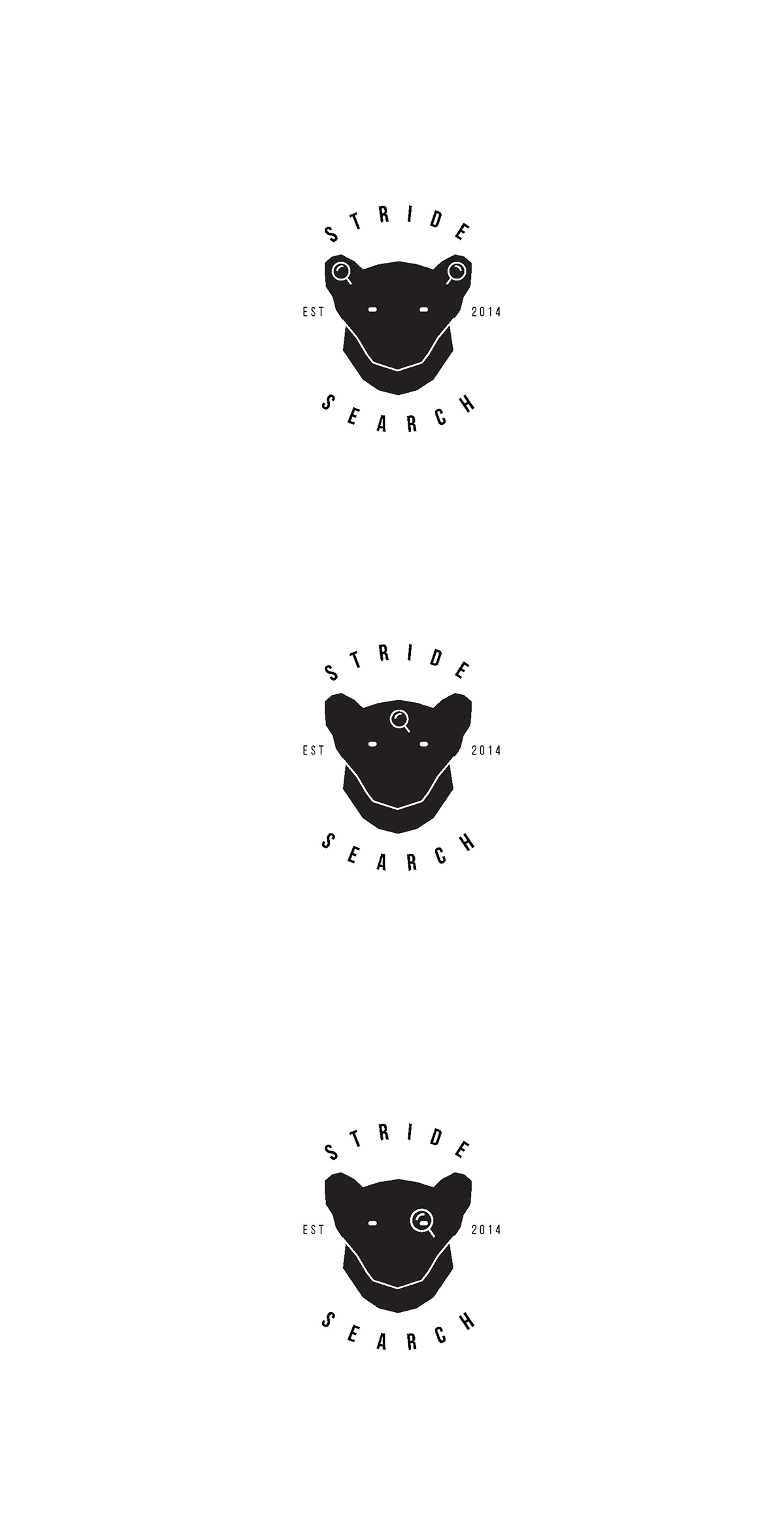 stride search concept 4 cheetah logo 4