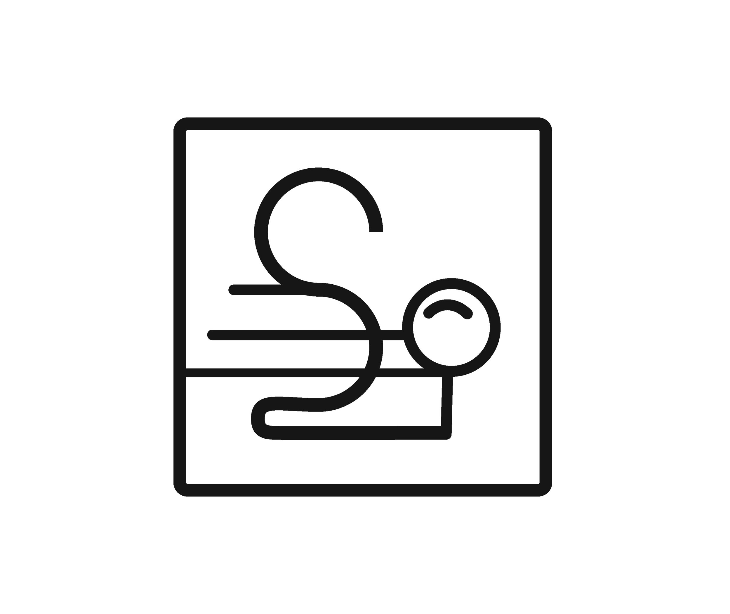 Stride Search identity logo concepts 2 magnifying glass