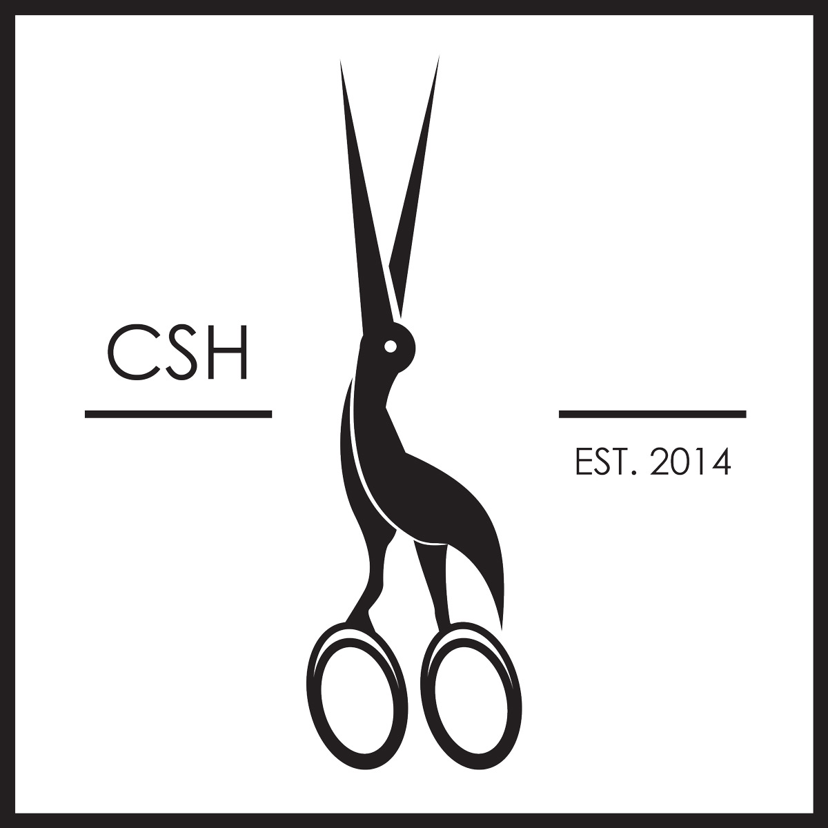Carly Scissor Hands Logo