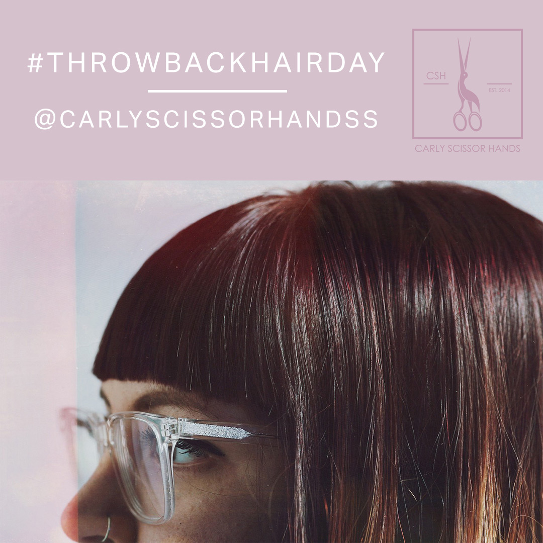 ThrowBack Hair Day Instagram Campaign