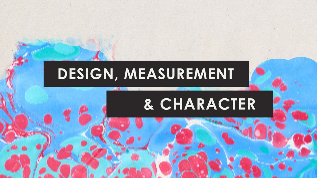 The Four is design, measurement, and character