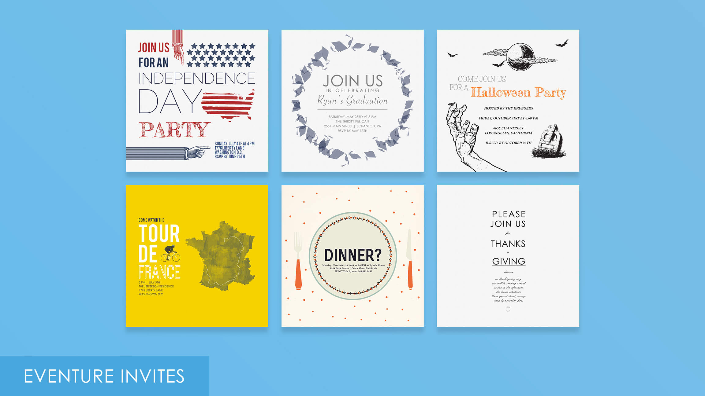 Eventure Invites