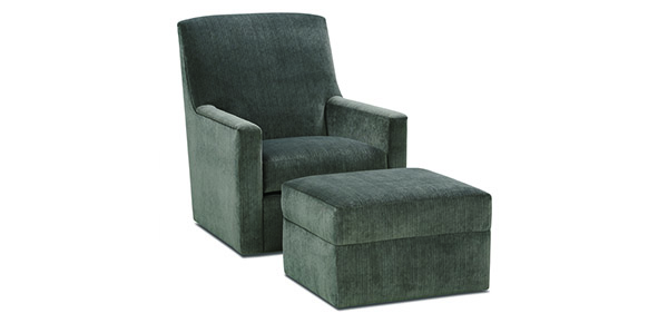 Owen Swivel Glider Chair