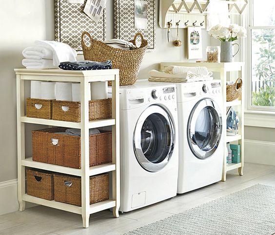 5 Inspirational Small Space Laundry Rooms — Cole's Appliance and ...