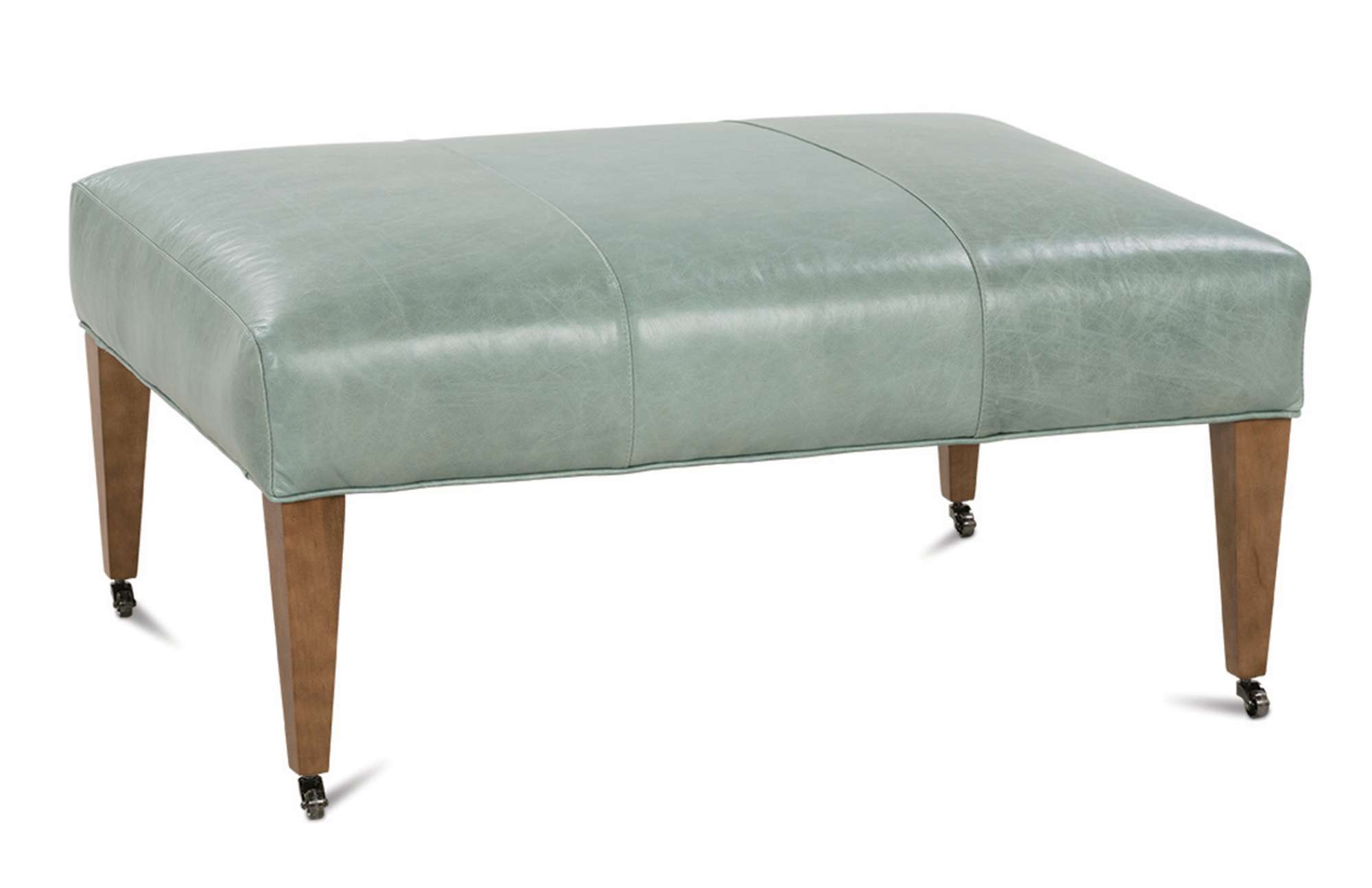 Ashby Leather Ottoman (click for details)