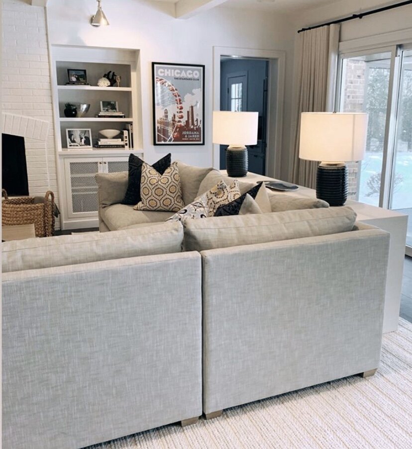 Rowe Furniture Sylvie Sectionl — Cole's Appliance and Furniture Co.