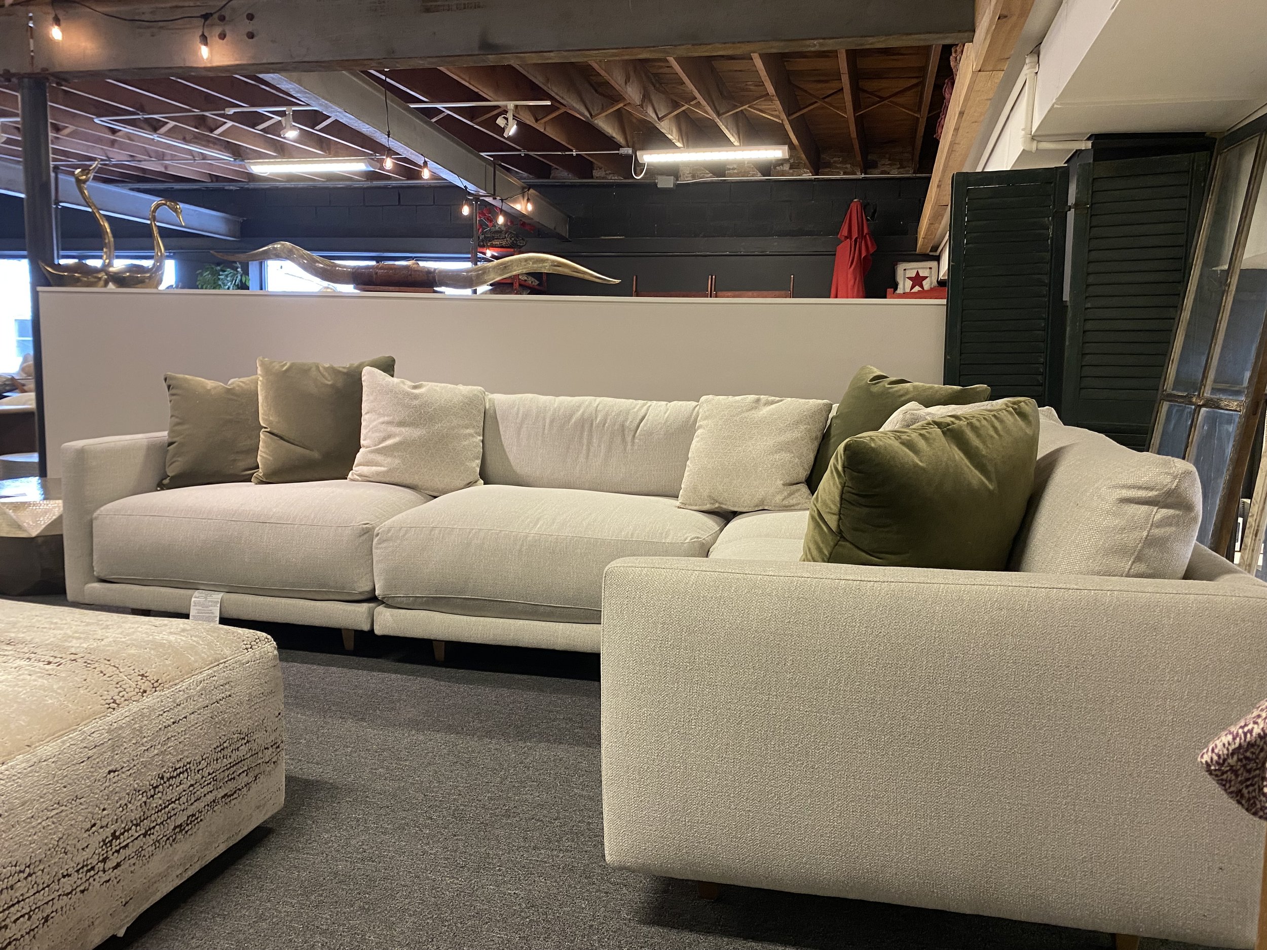 Neval Sectional - SOLD
