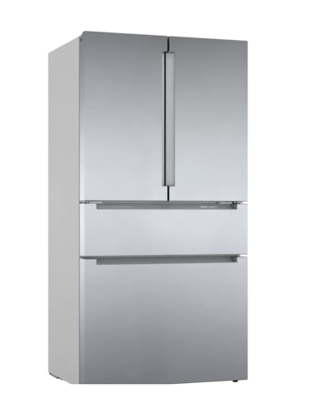 Bosch 36" SS Counter-Depth French-Door Refrigerator, Int. Dispenser, No Handles: B36CL80ENS