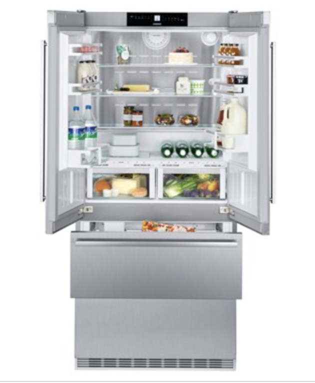Liebherr CBS 2082 Fridge-freezer with BioFresh and NoFrost