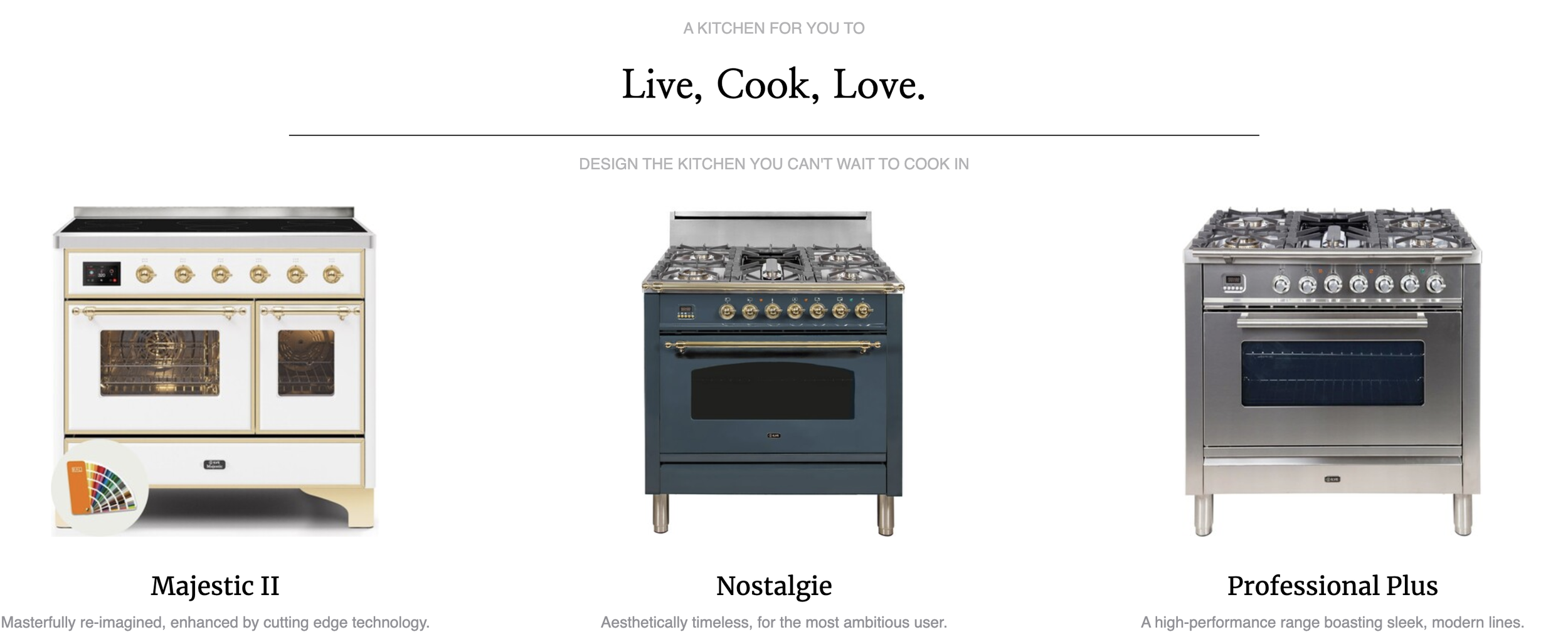 Appliances — Cole's Appliance and Furniture Co.