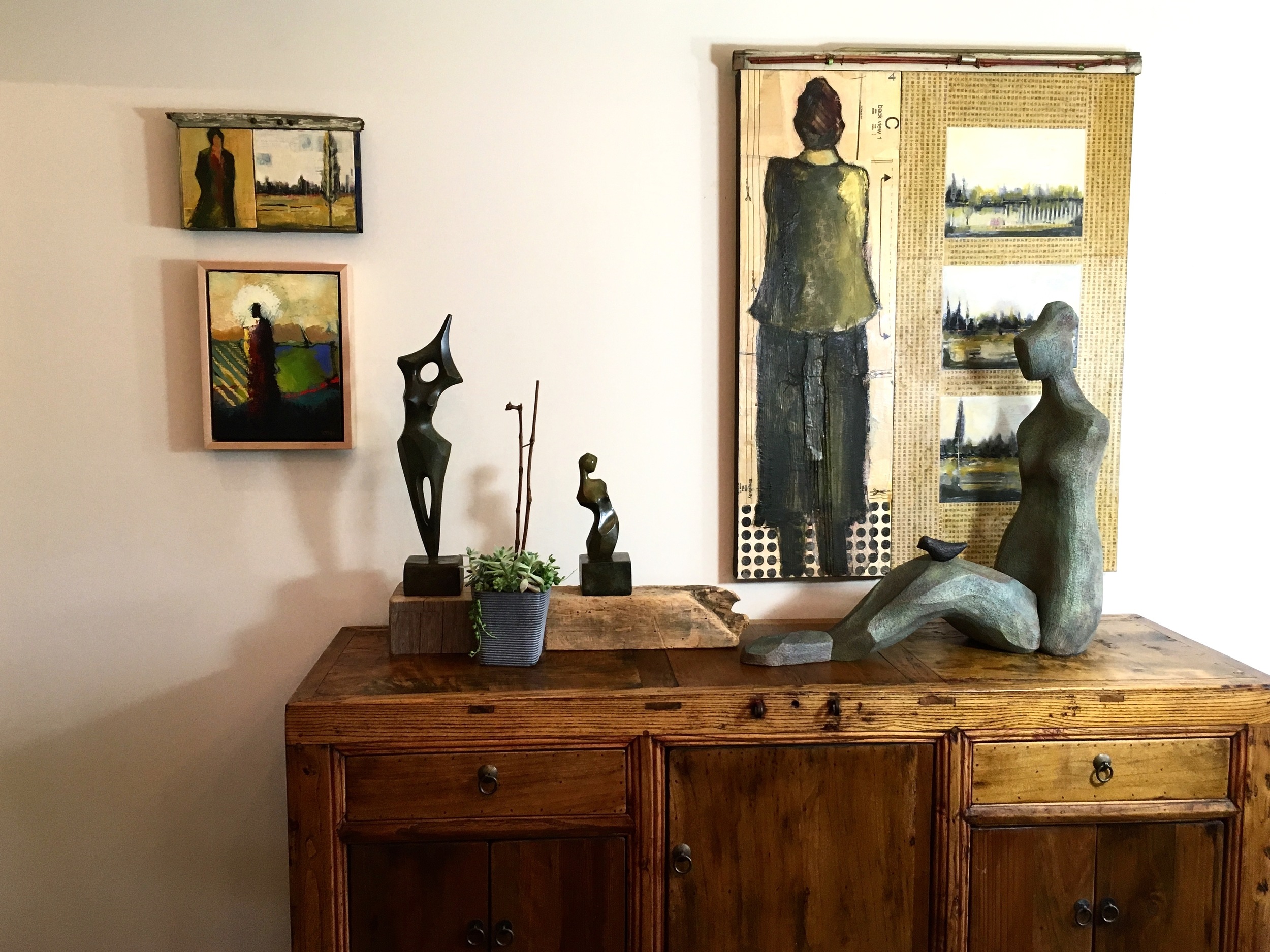 LIVING WITH ART