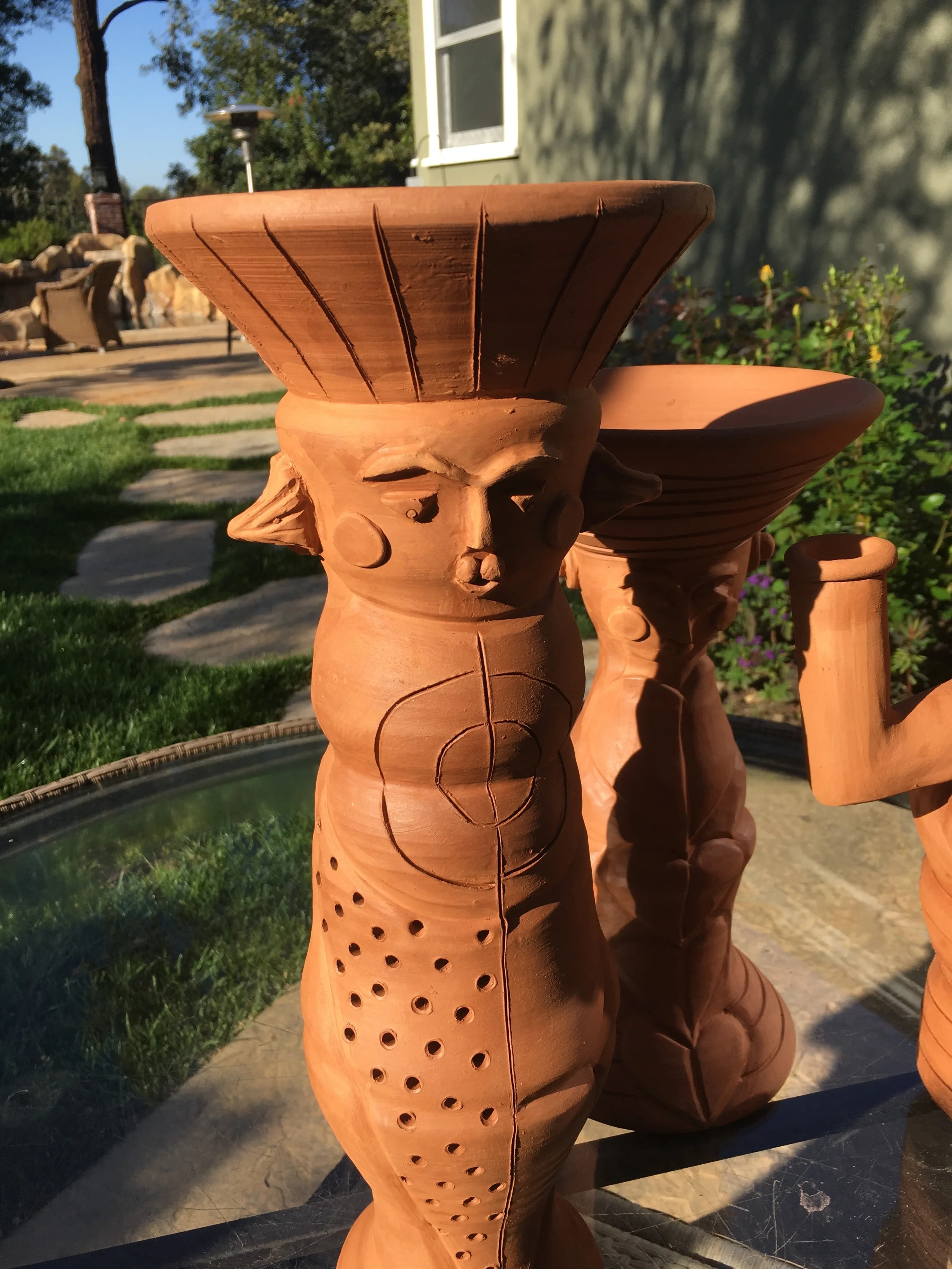 CARVING AND EMBELLISHING