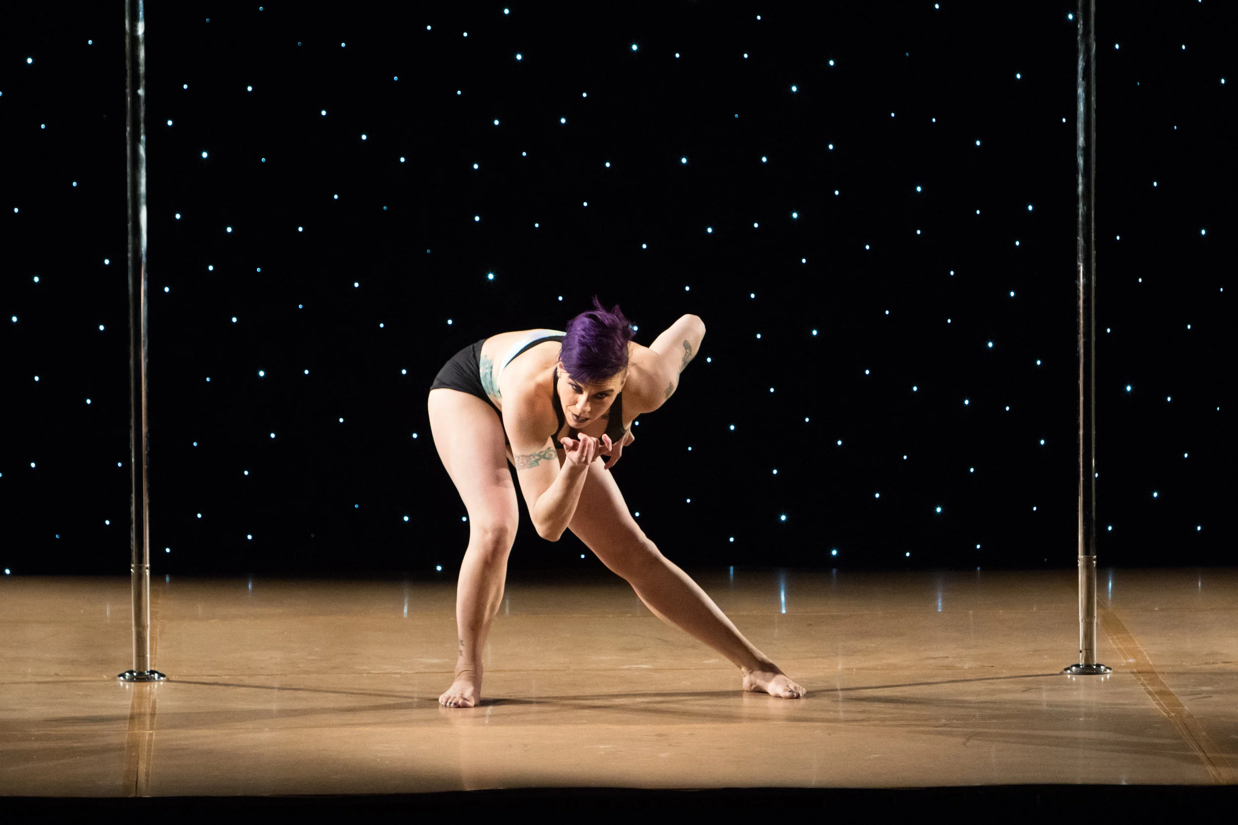An Atlantic competitor showing us the perfect way to take a bow!