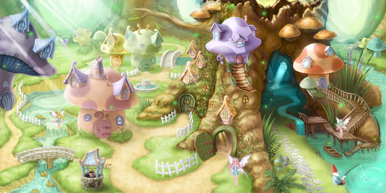 Fairy Forest Concept