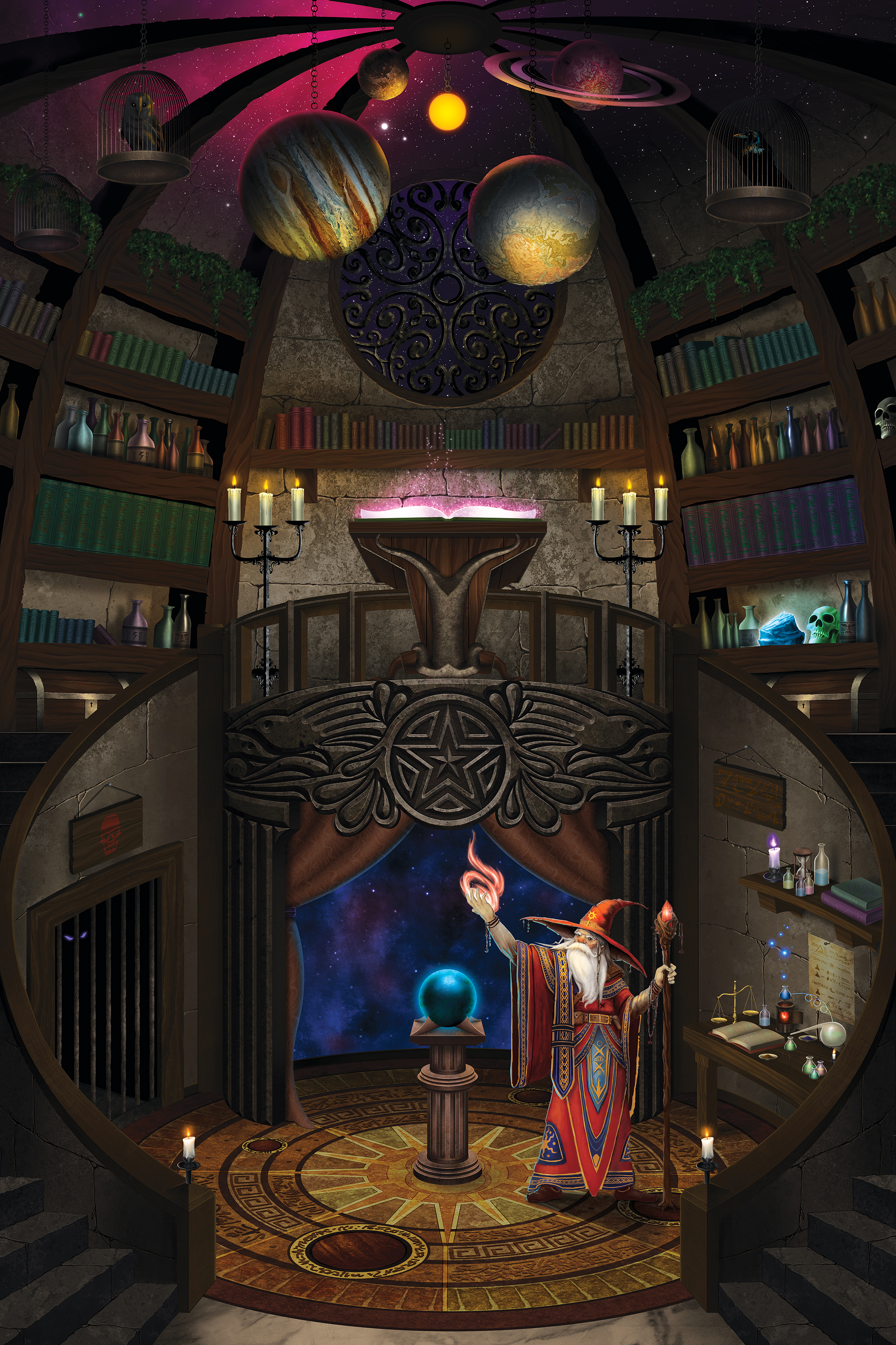 Wizard's Keep