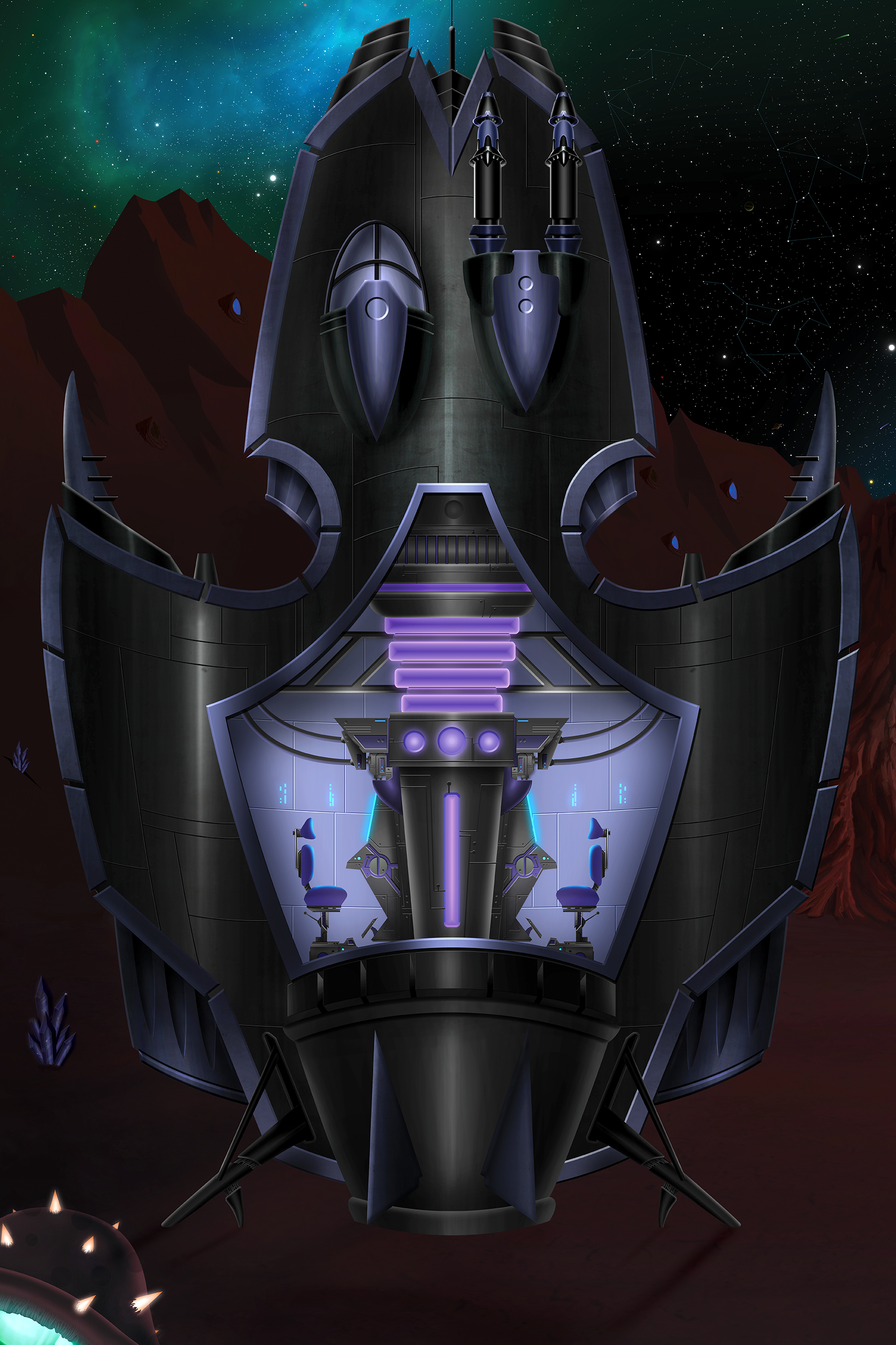 Space Environment Close-up