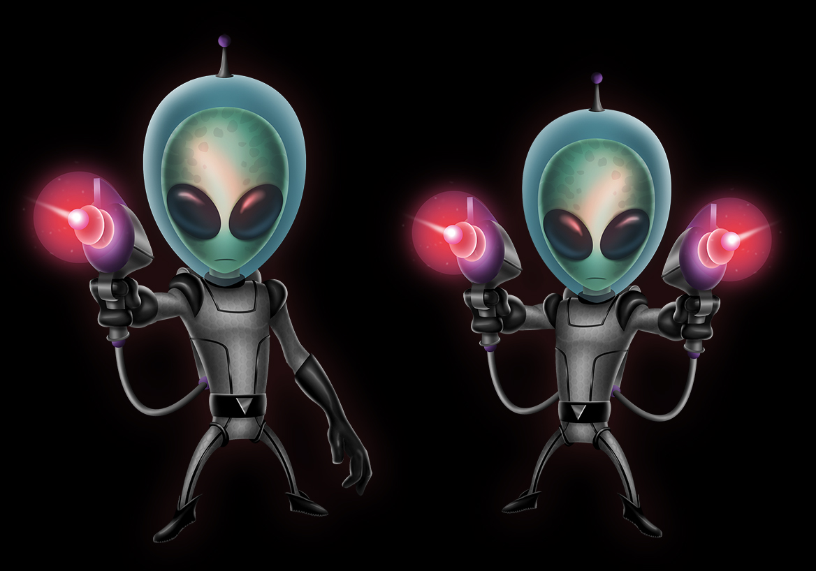 Alien Soldiers