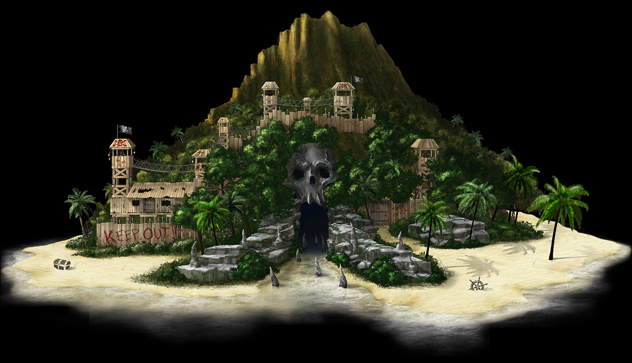 Pirate Island