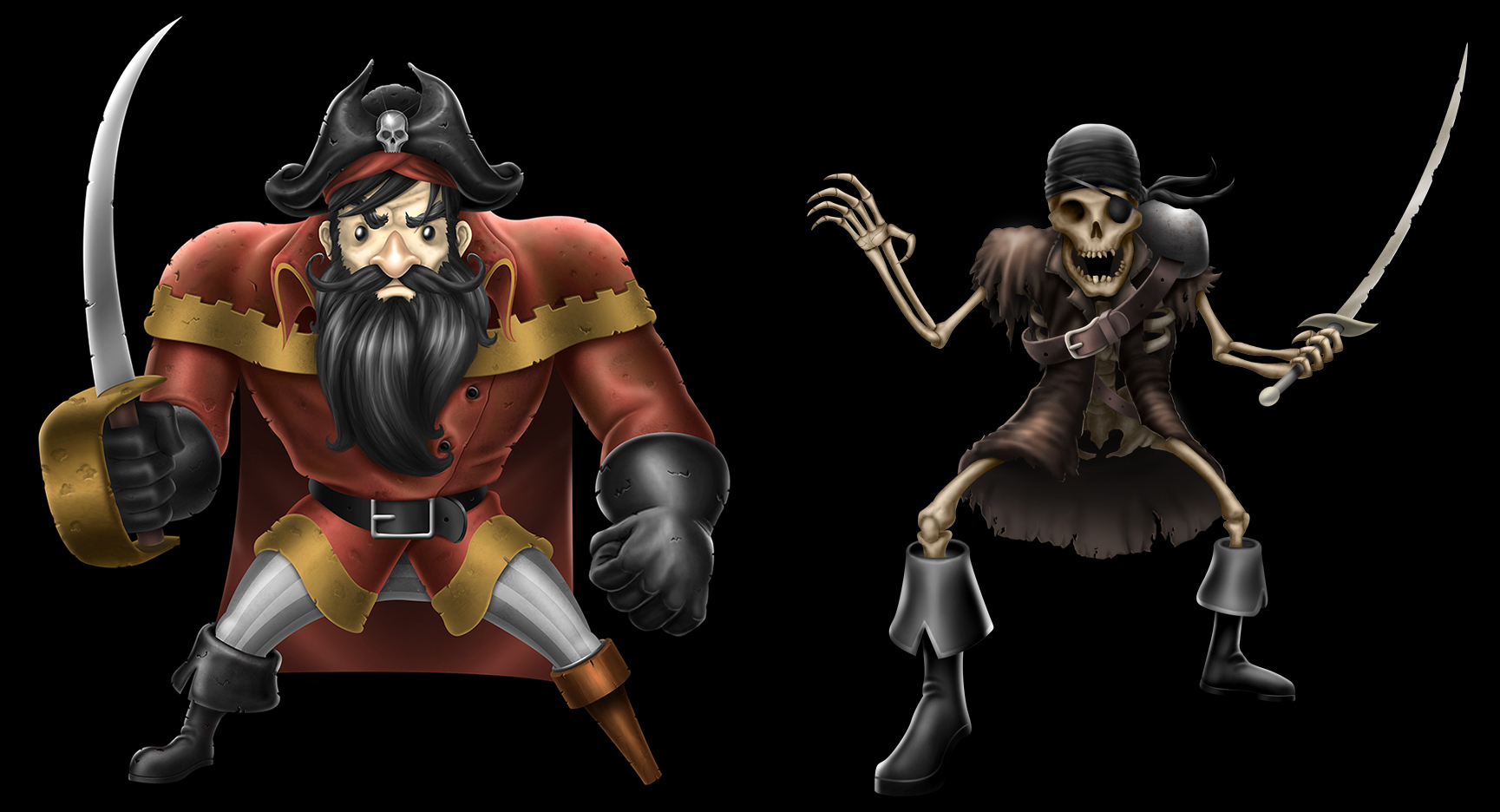 Evil Pirates
