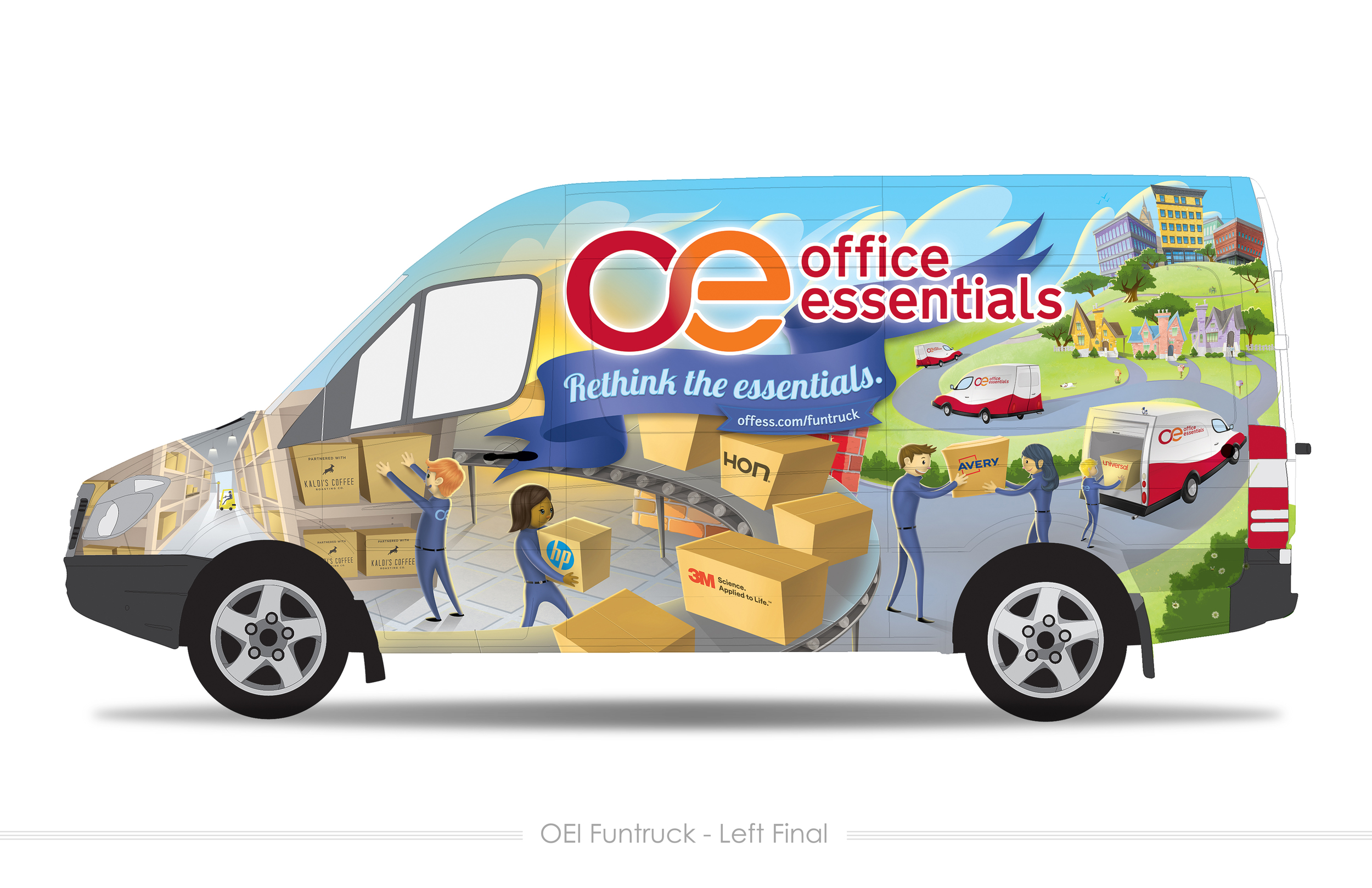 OEI Fun Truck Left