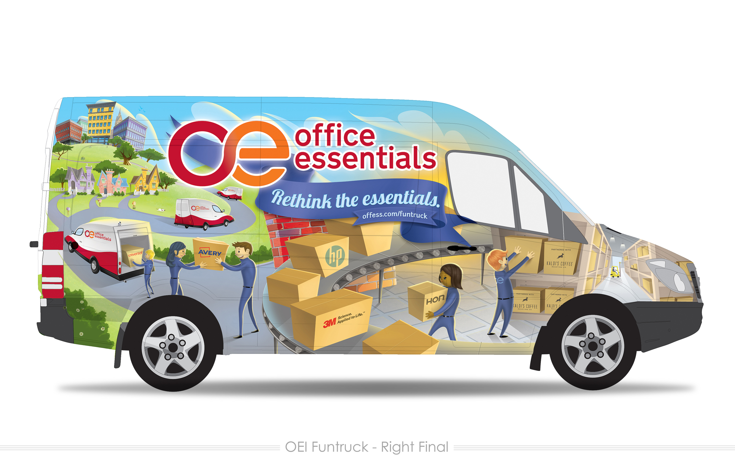 OEI Fun Truck Right