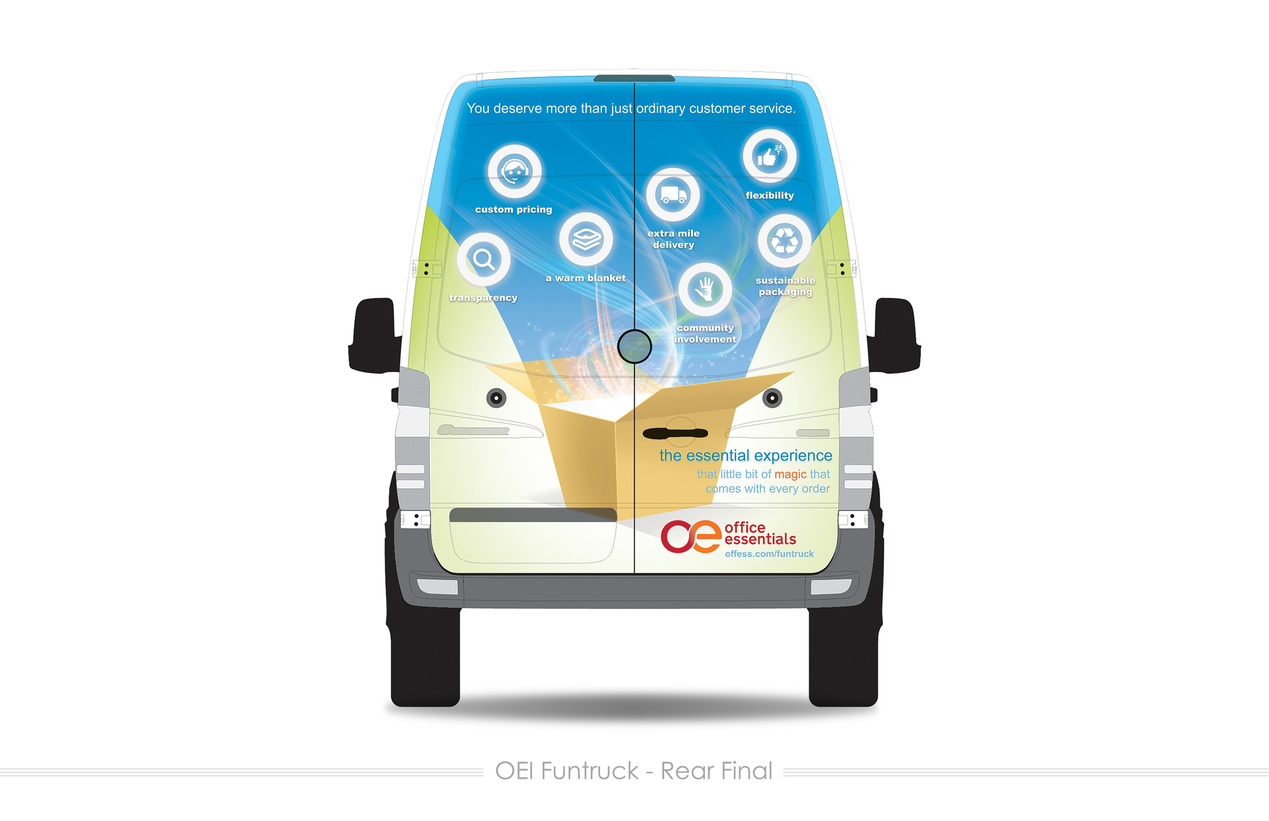 OEI Fun Truck Rear