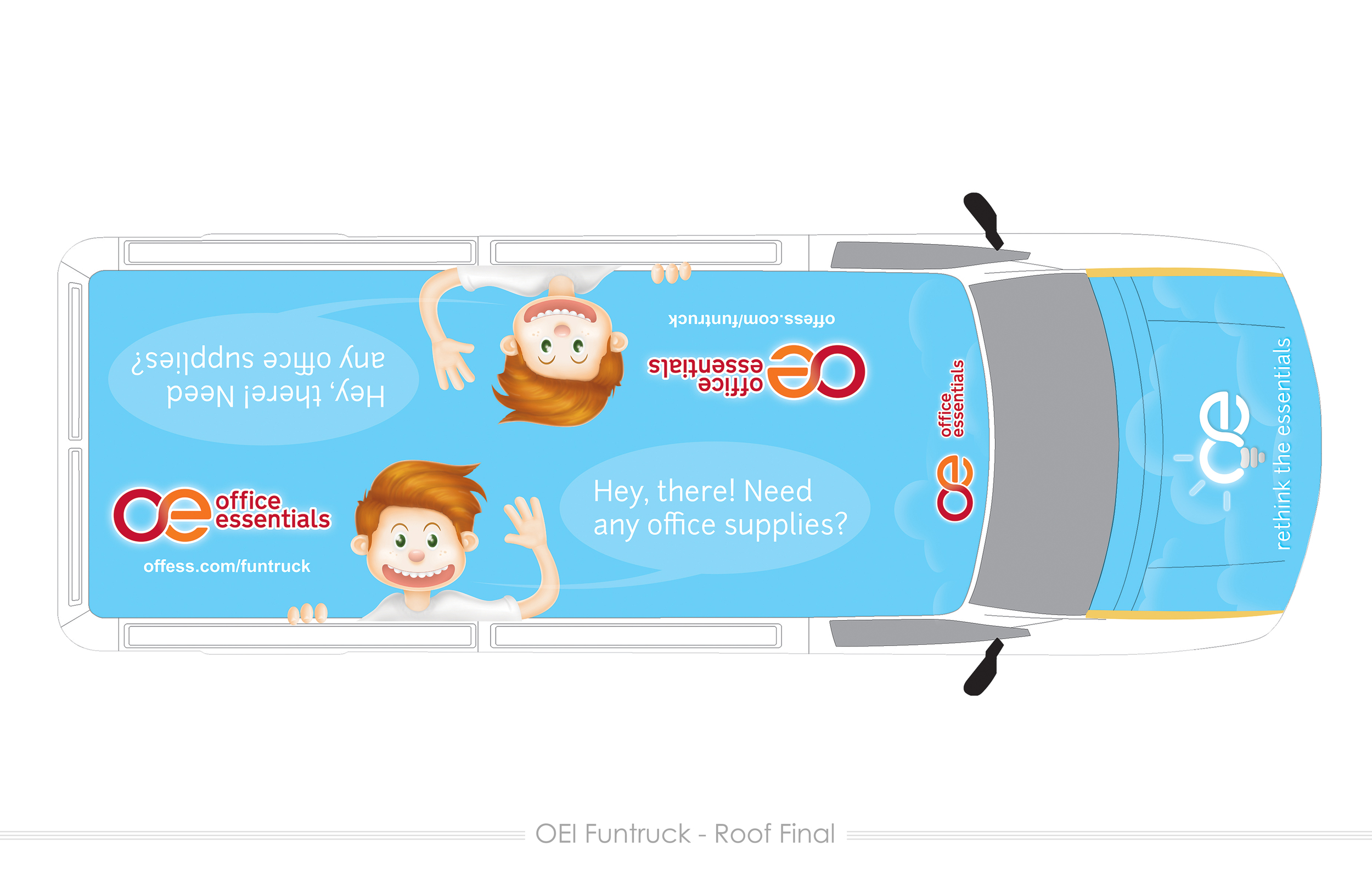 OEI Fun Truck Roof