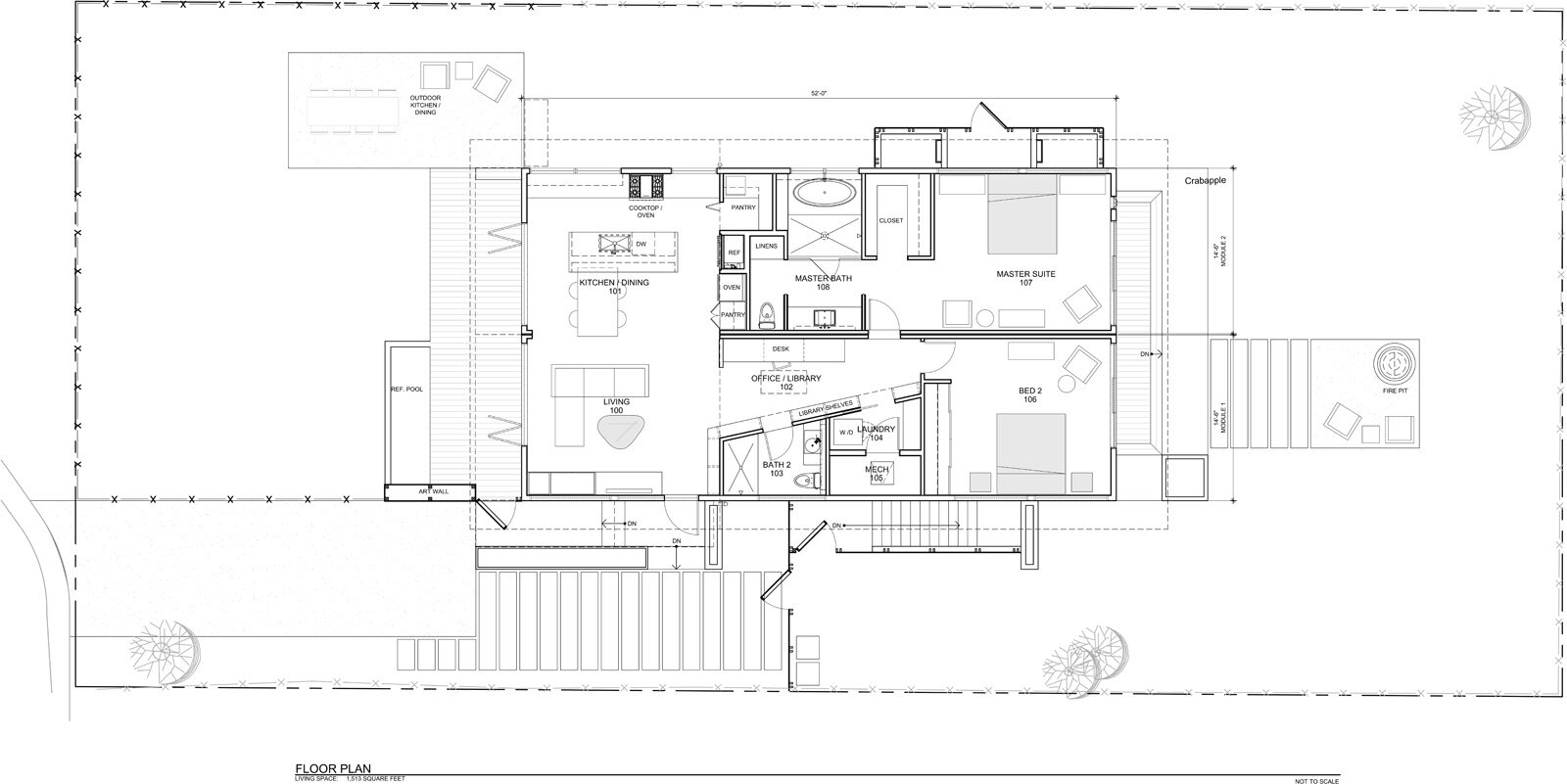 Atherton Floor Plan