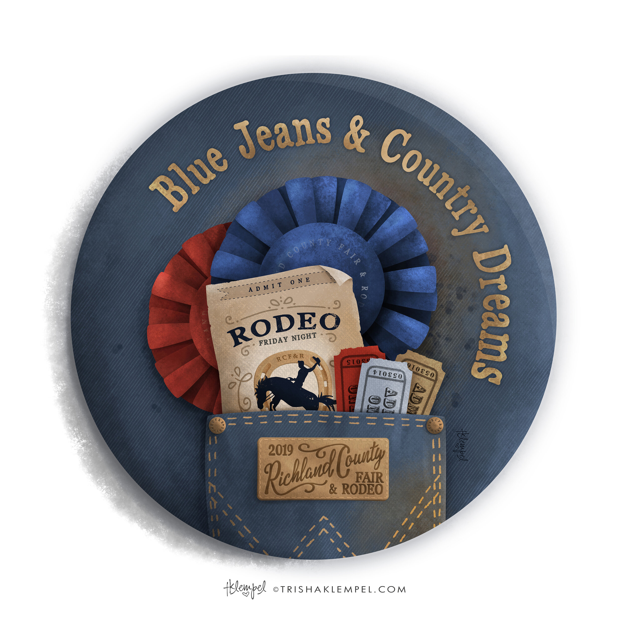 Richland County Fair &amp; Rodeo 2019 by Trisha Klempel