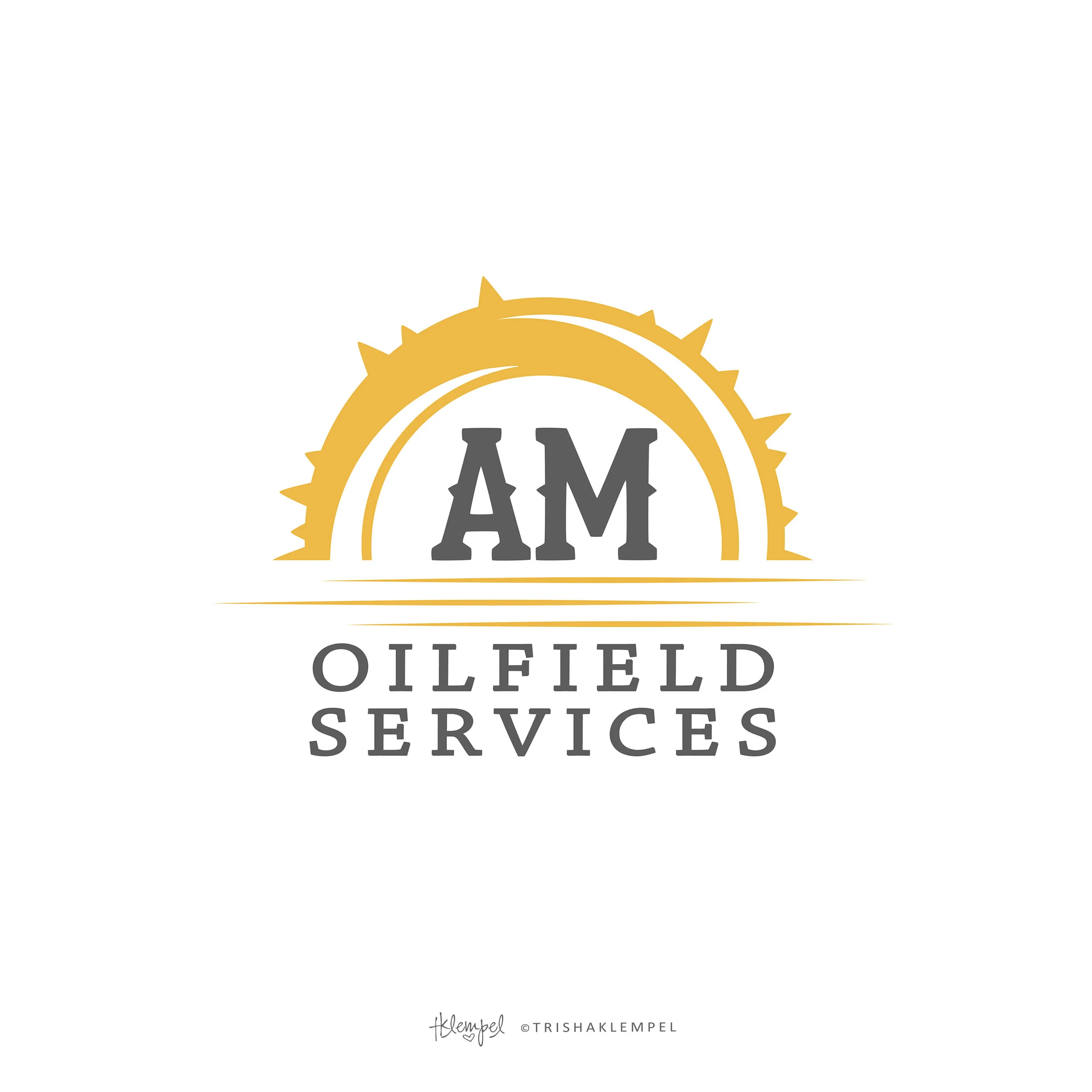 Logo by Trisha Klempel - AM Oilfield