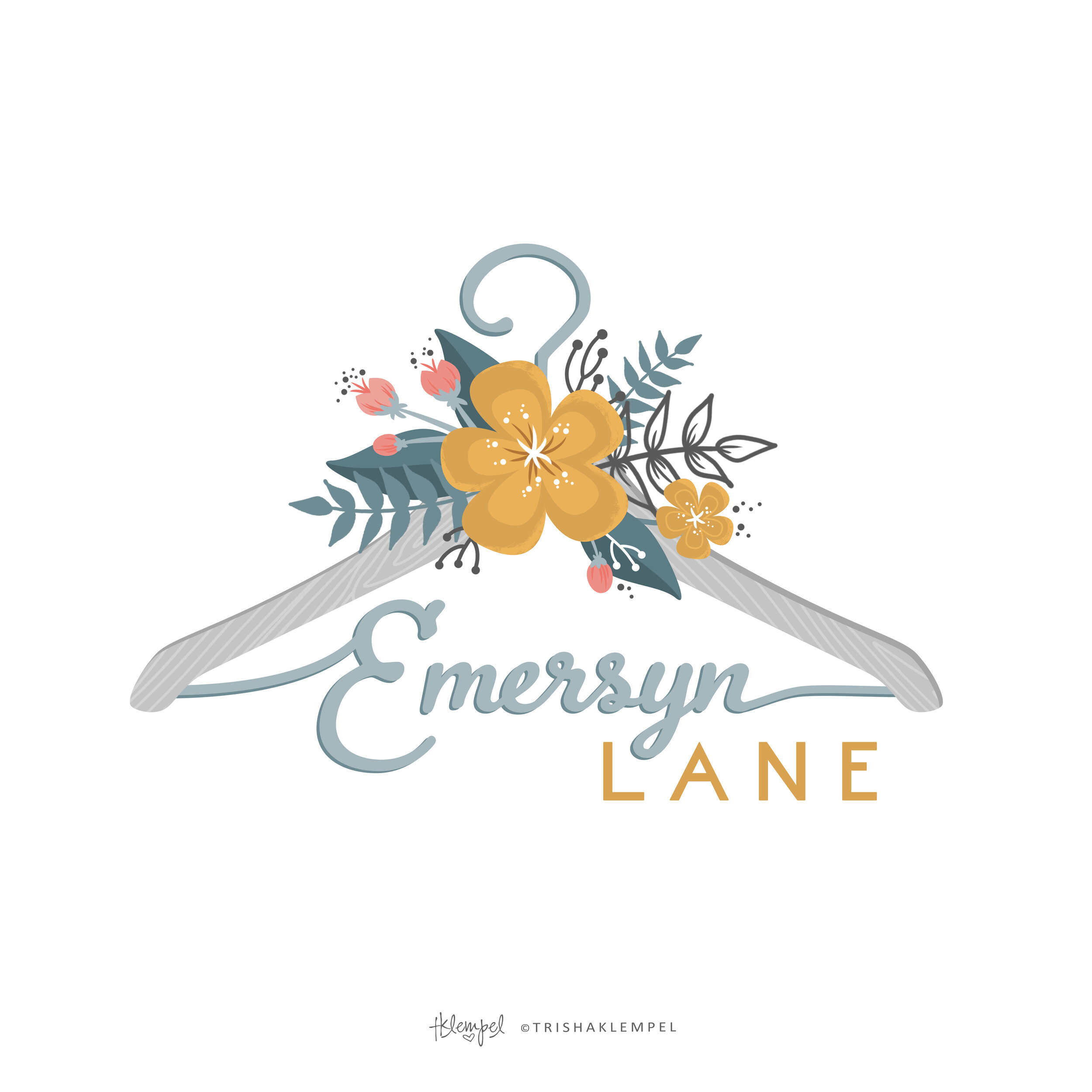 Logo by Trisha Klempel - Emersyn Lane