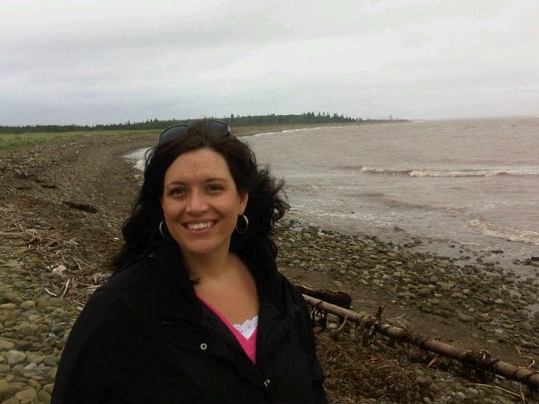 This photo was taken in Ile Miscou, NB, in the heart of the summer. 
