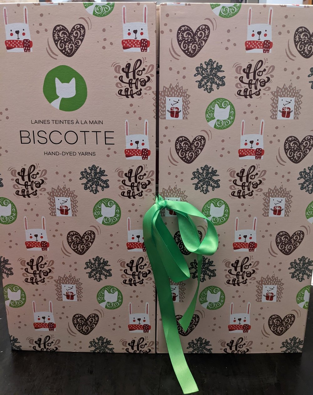 24 days of knit-stuff! 2022 Biscotte Advent Calendar — My little corner 24 days of knit-stuff! 2022 Biscotte Advent Calendar — My little corner