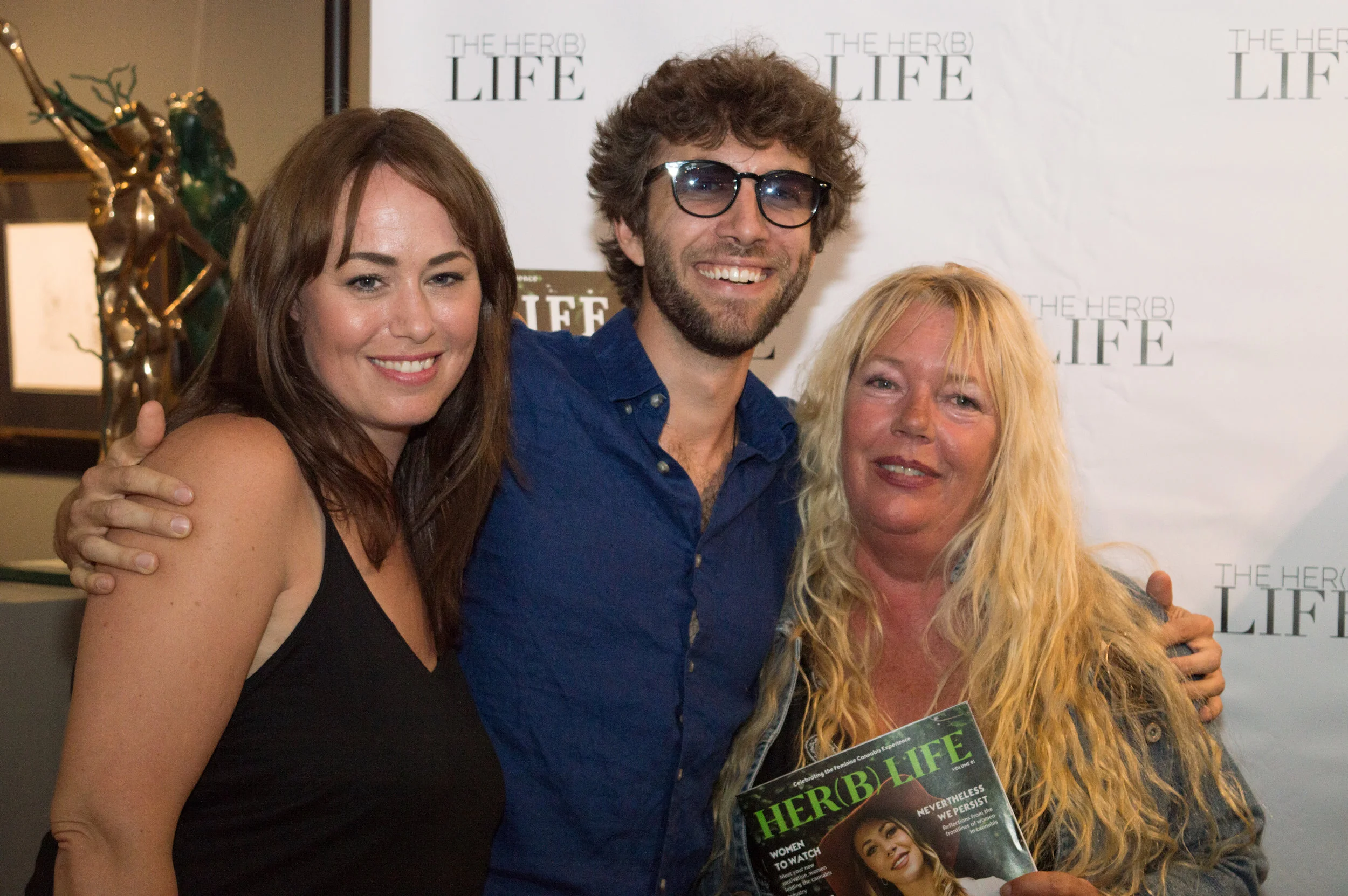 Adam Greenblatt, Gill Polard, Kelly Coulter