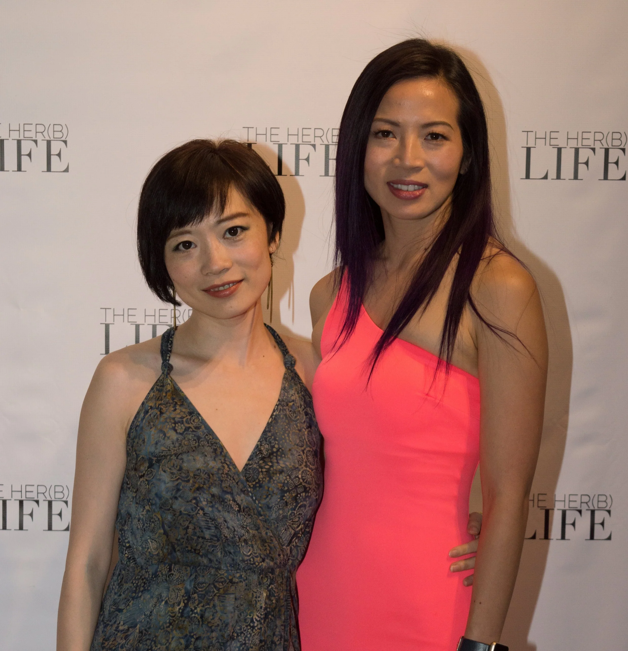 Julie Domingo and Enid Gonzalez