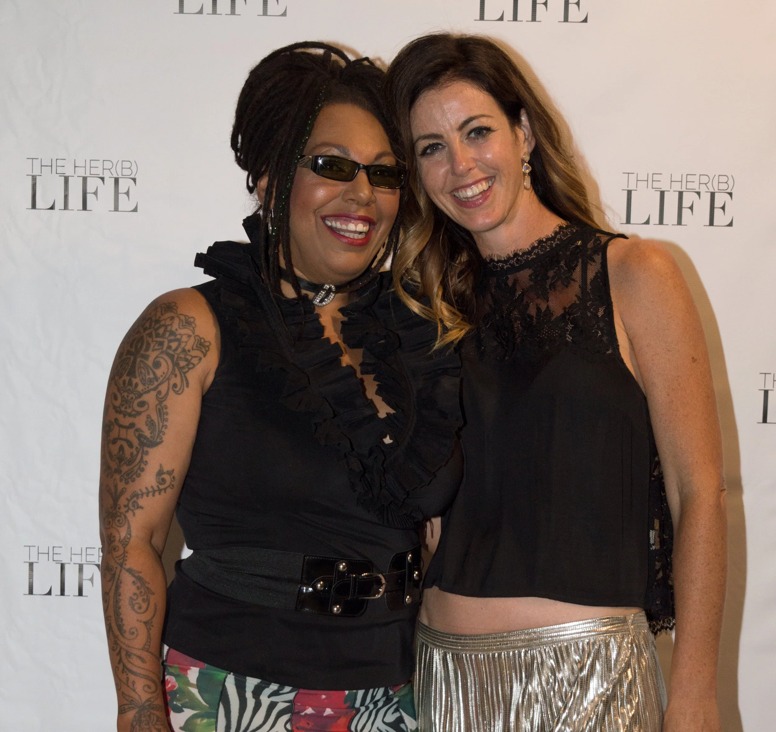 Mz. D and Unity Marguerite