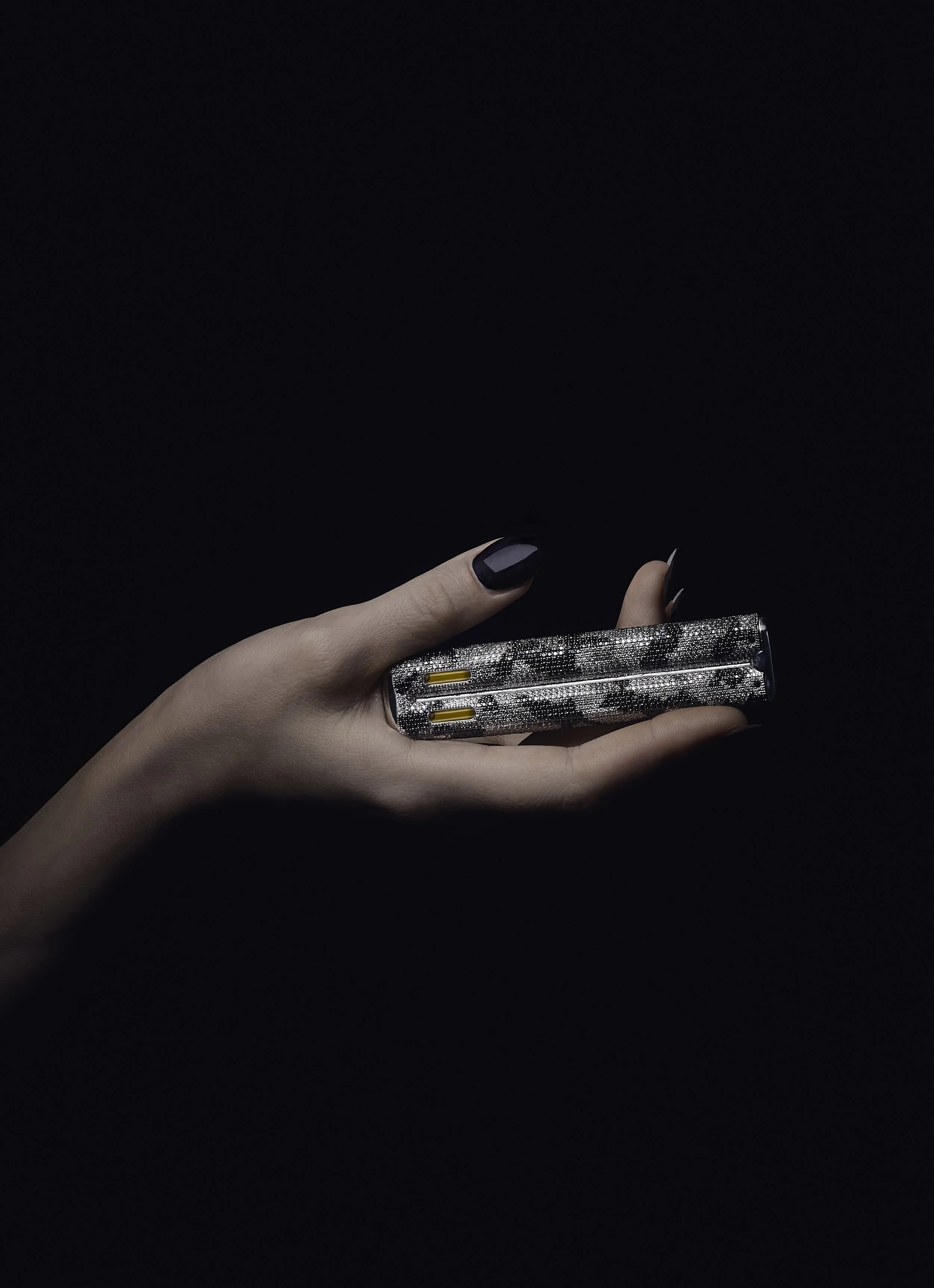 The Diamond Double Barrel Vaporizer
