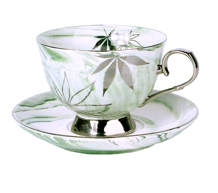 Primavera Tea Cup Set by FashionablyHigh