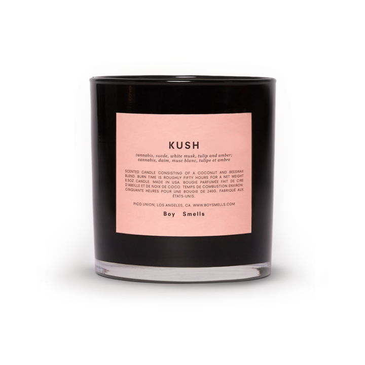 Kush Candle by Boy Smells $32