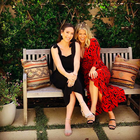 Co-Founders Ashley and Meredith, via Ashley’s Instagram
