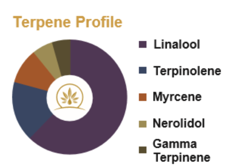 BudBooster Dream terpene profile