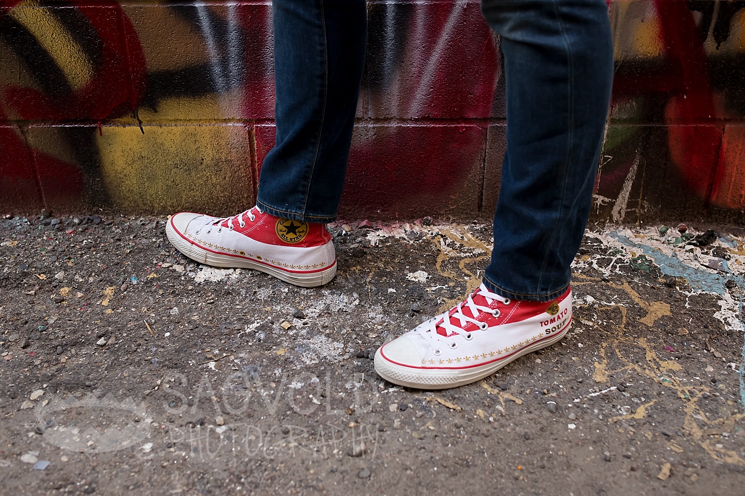 Converse® shoes Fargo ND senior photographer Janna Sagvold Photography