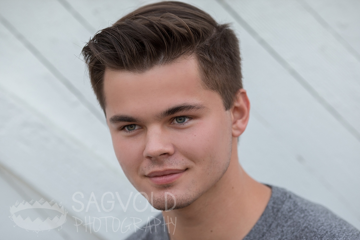 Senior boy Fargo ND senior photographer Janna Sagvold Photography