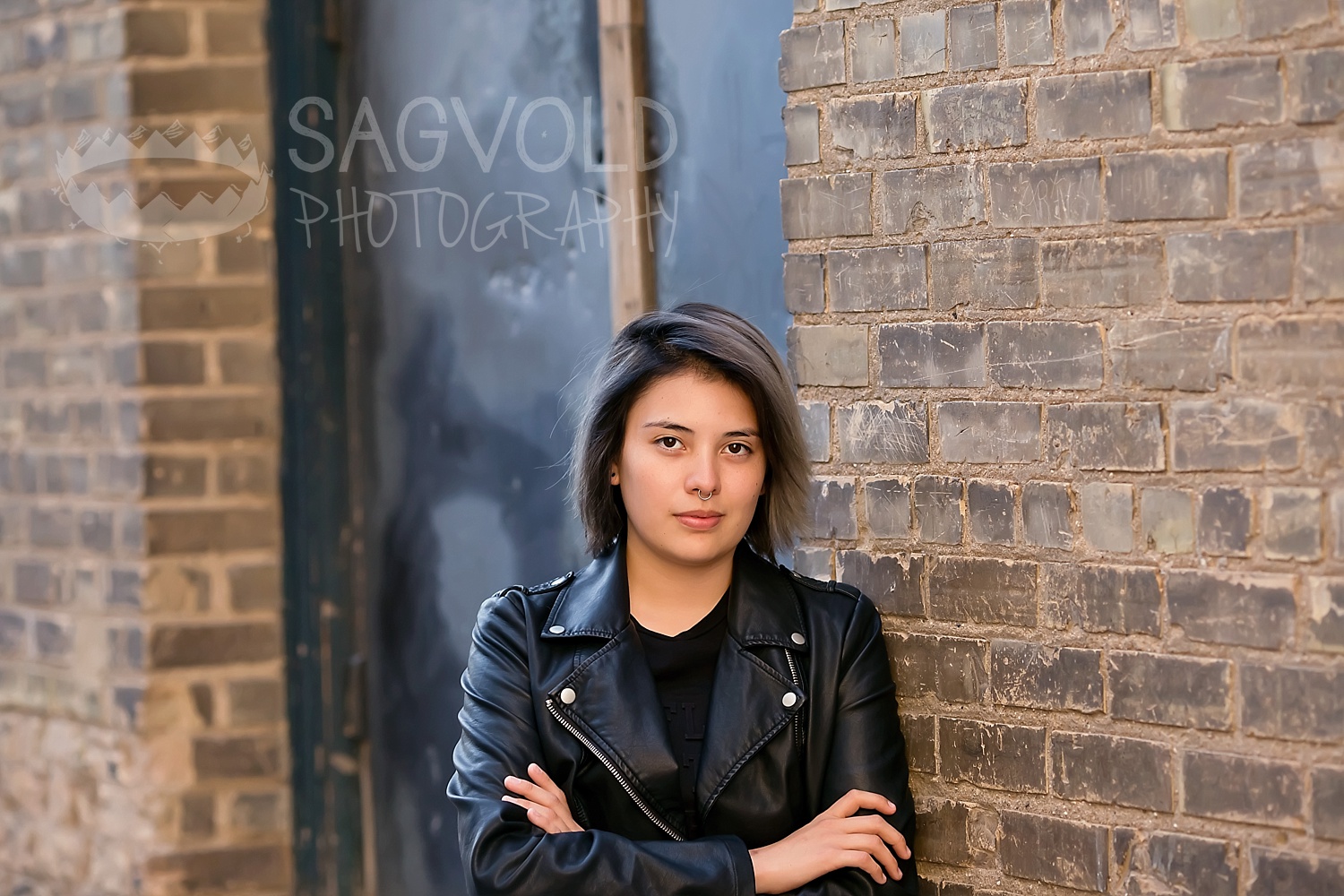 Senior picture Fargo ND senior photographer Janna Sagvold Photography