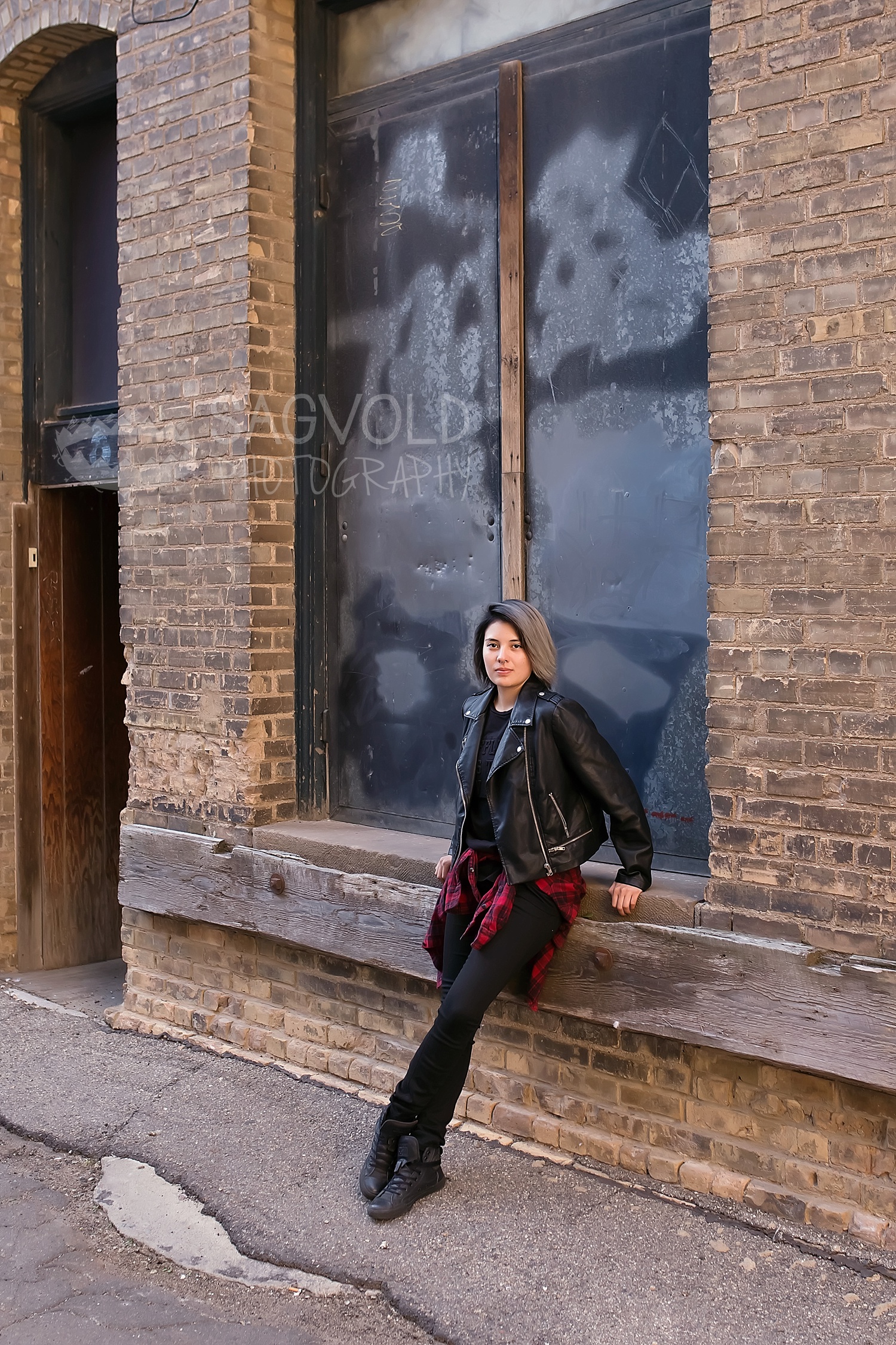 Senior picture Fargo ND senior photographer Janna Sagvold Photography