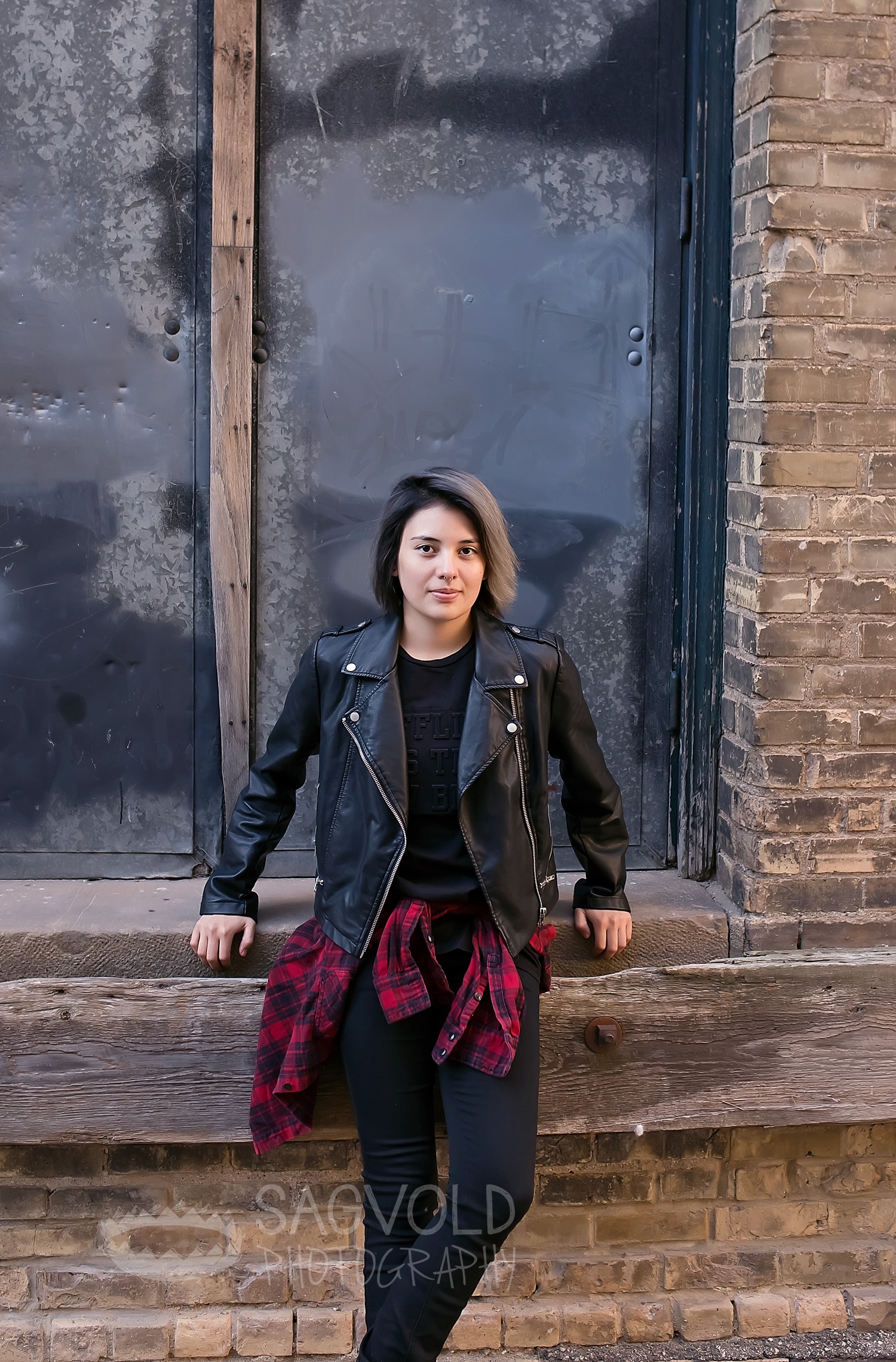 Senior picture Fargo ND senior photographer Janna Sagvold Photography